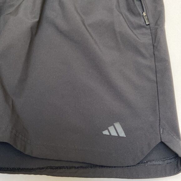 Adidas Aeroready Athletic Shorts Moisture-Wicking Design - Picture 4 of 9